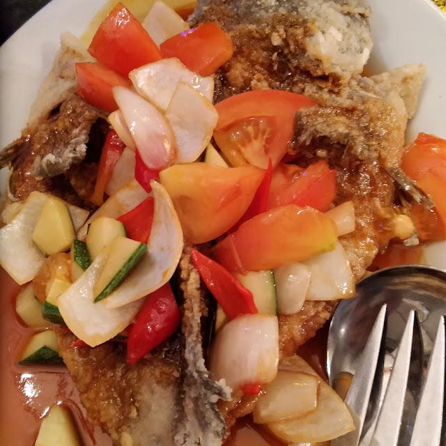 Sweet and Sour Fish