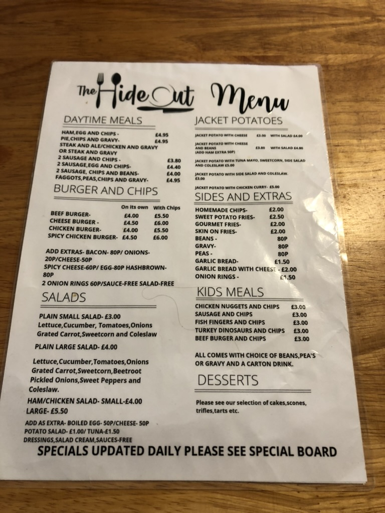 Menu Photo 4