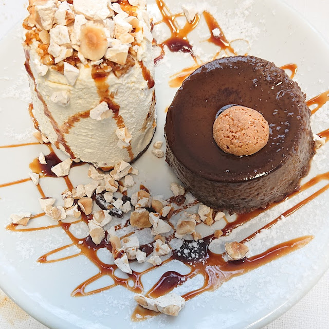 Semifreddo Al Torrone E Bunet
