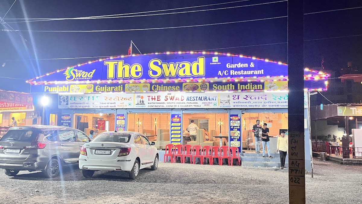 THE SWAD RESTAURENT.BEST RESTAURANT IN SOMNATH