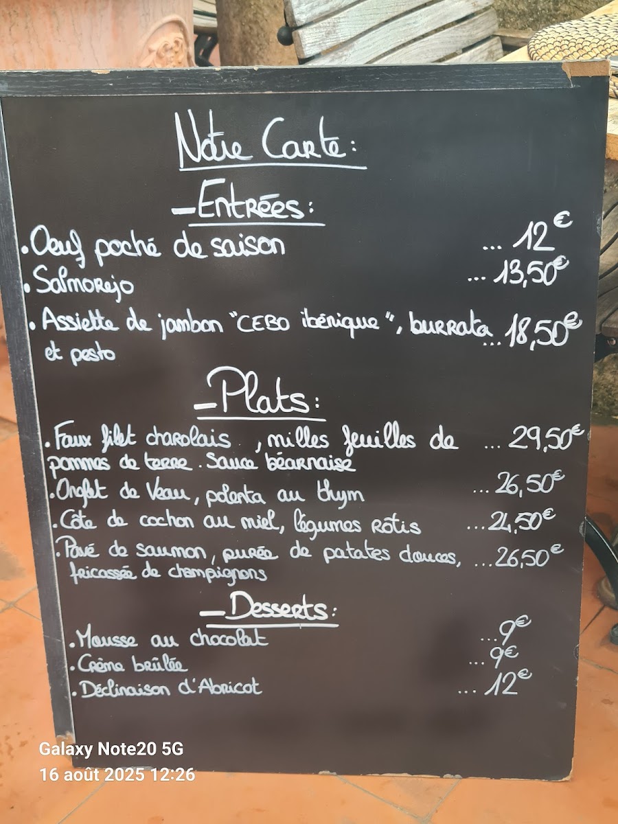 Menu Photo 0