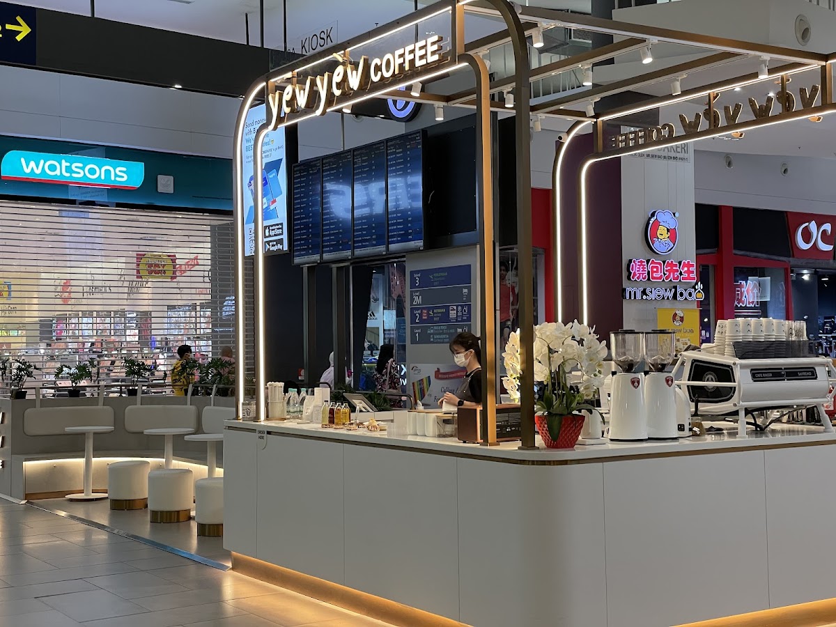 yew yew coffee @KLIA2