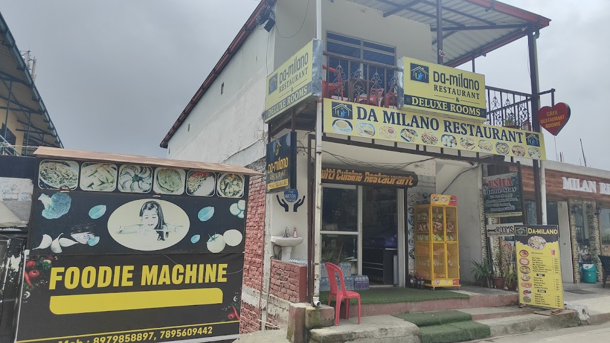 Da-Milano Restaurant, Kanatal