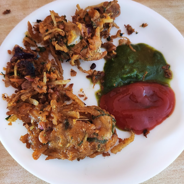 Vegetable Pakoras