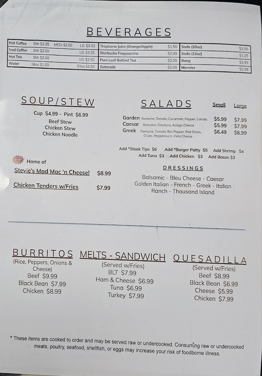 Menu Photo 0
