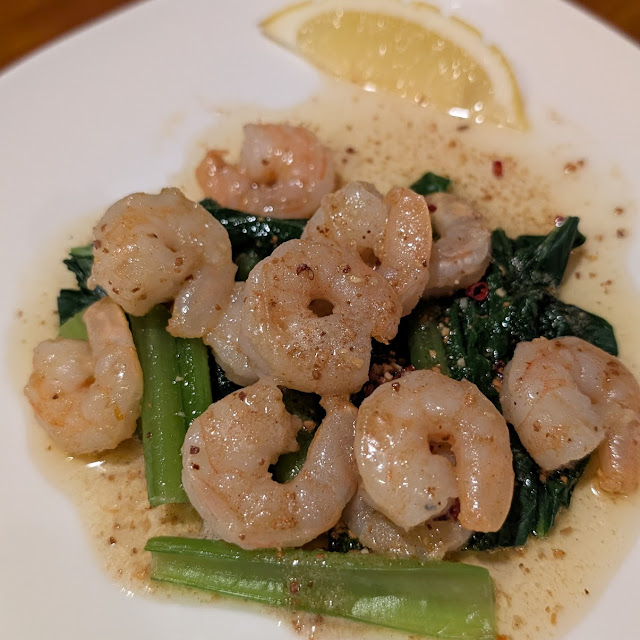 Garlic Shrimp