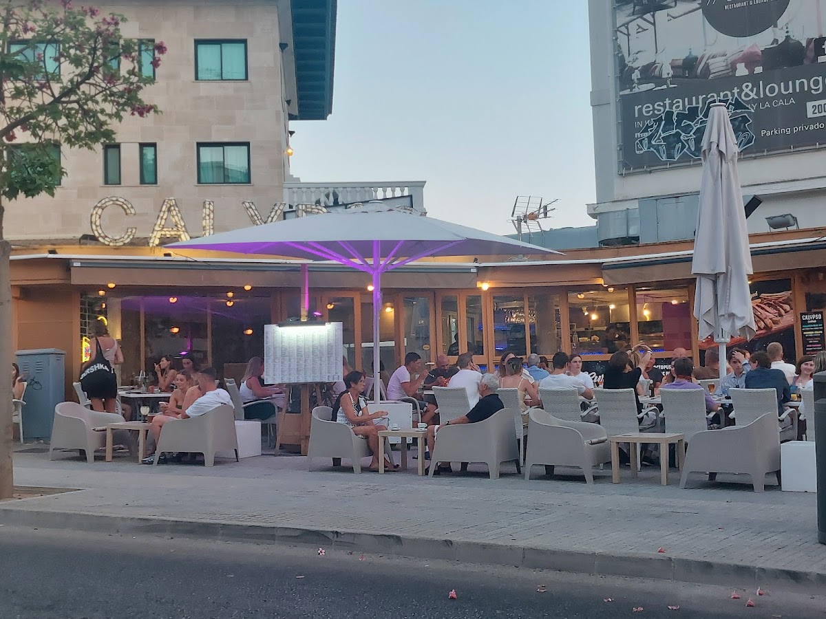 Calypso resto bar- Cala Mayor