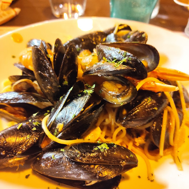 Spaghetti Frutti Di Mare