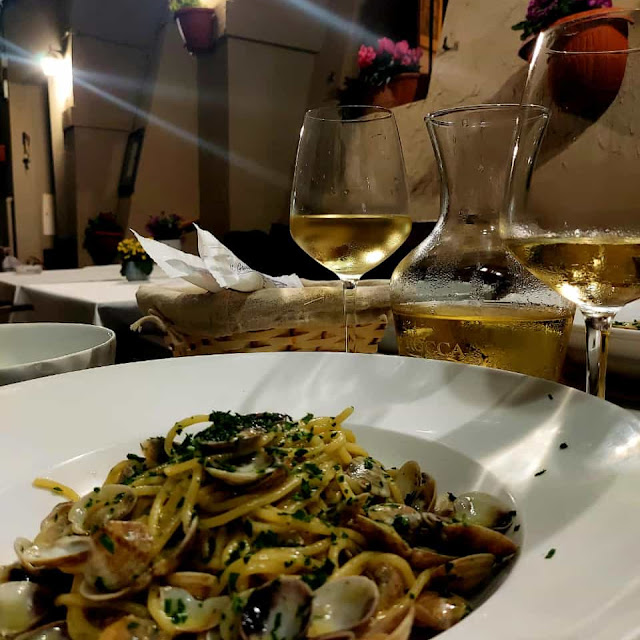 Spaghetti Alle Vongole