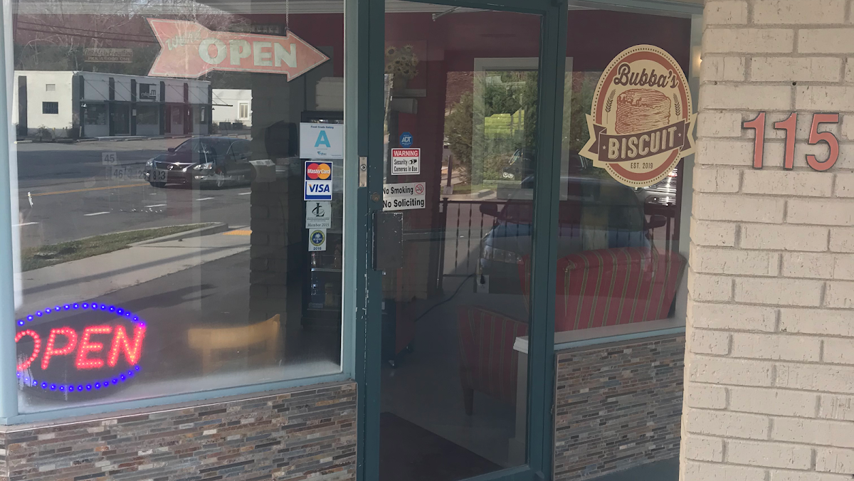 Bubba's Biscuit Lexington