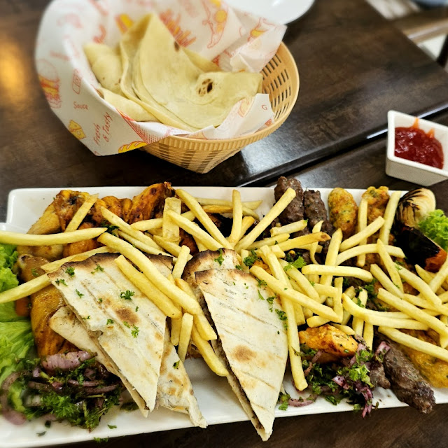 Mixed Grill Platter