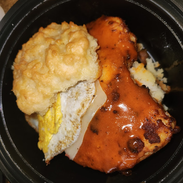 Nashville Hot Chicken Biscuit