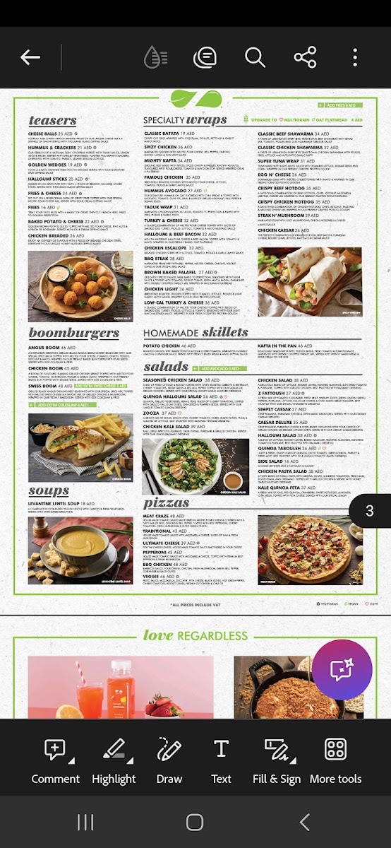 Menu Photo 7