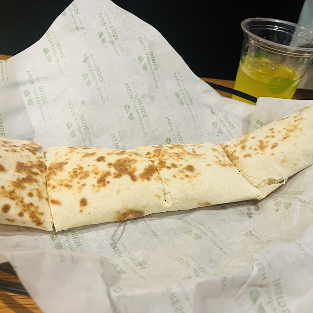 Spicy Chicken Wrap