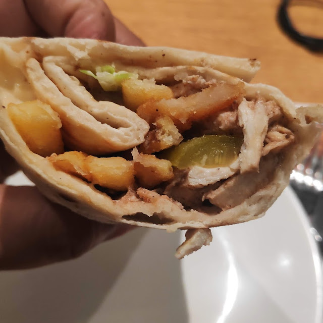 Chicken Shawarma