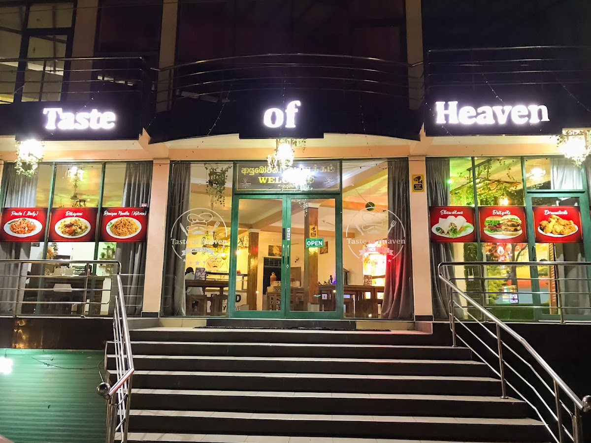 Taste of heaven