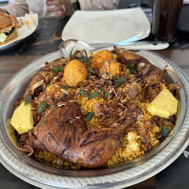 Chicken Biryani