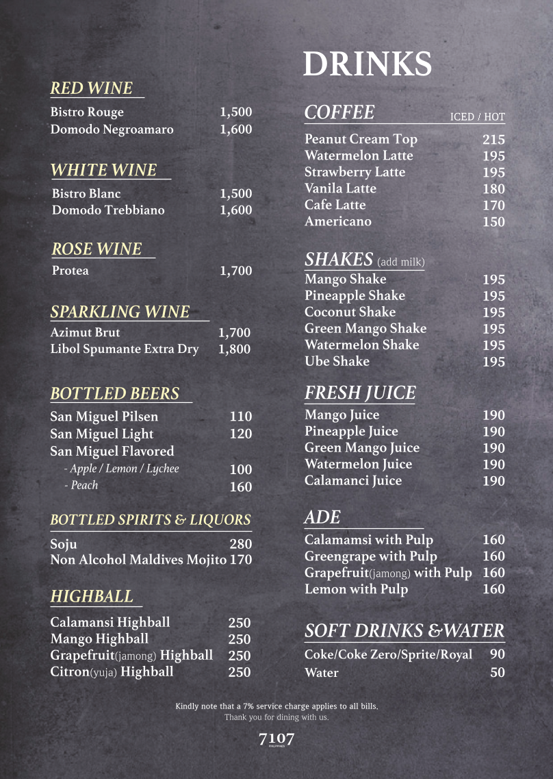 Menu Photo 0