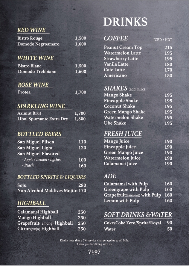 Menu Photo 1