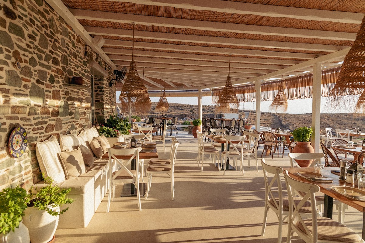 Da Massimo Sunset Restaurant Kythnos