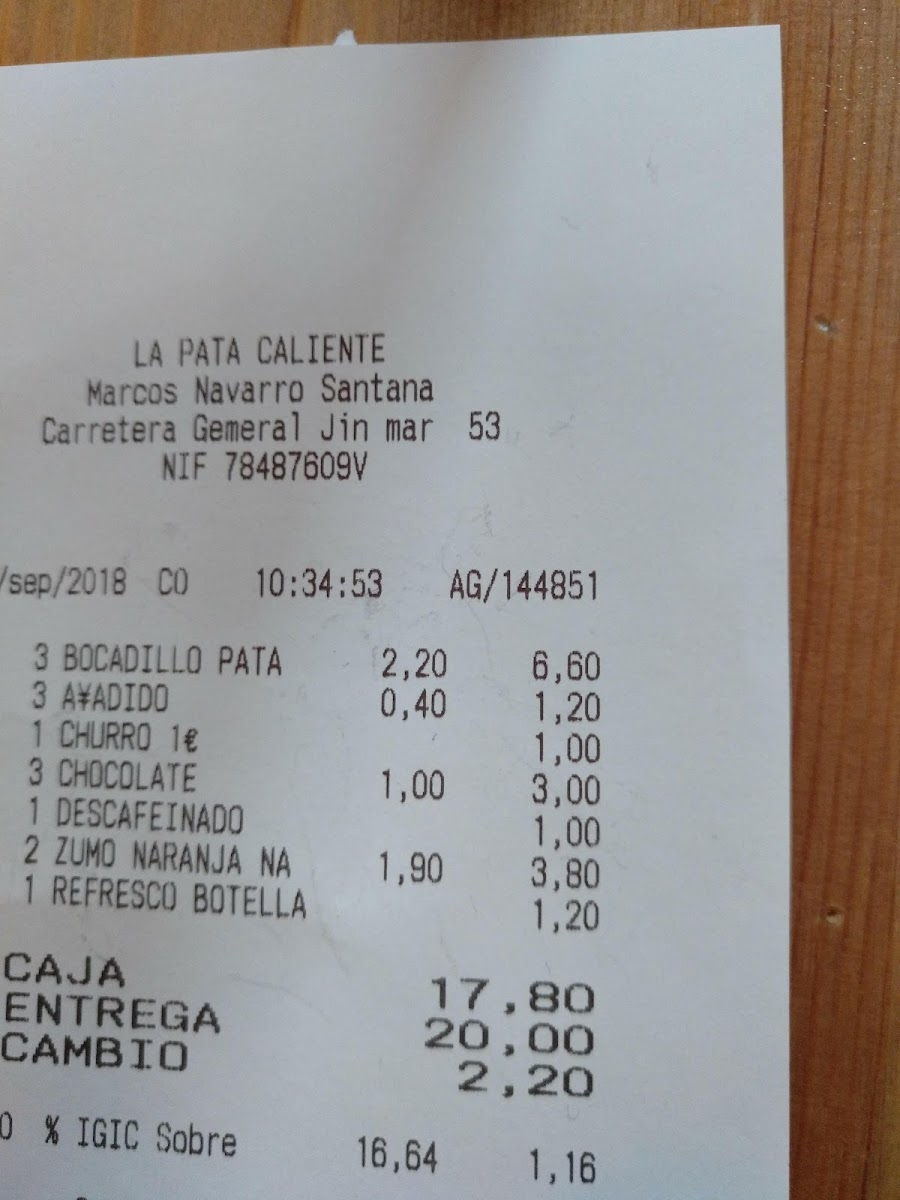 Menu Photo 4
