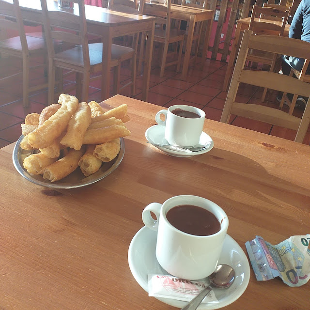 Chocolate Con Churros