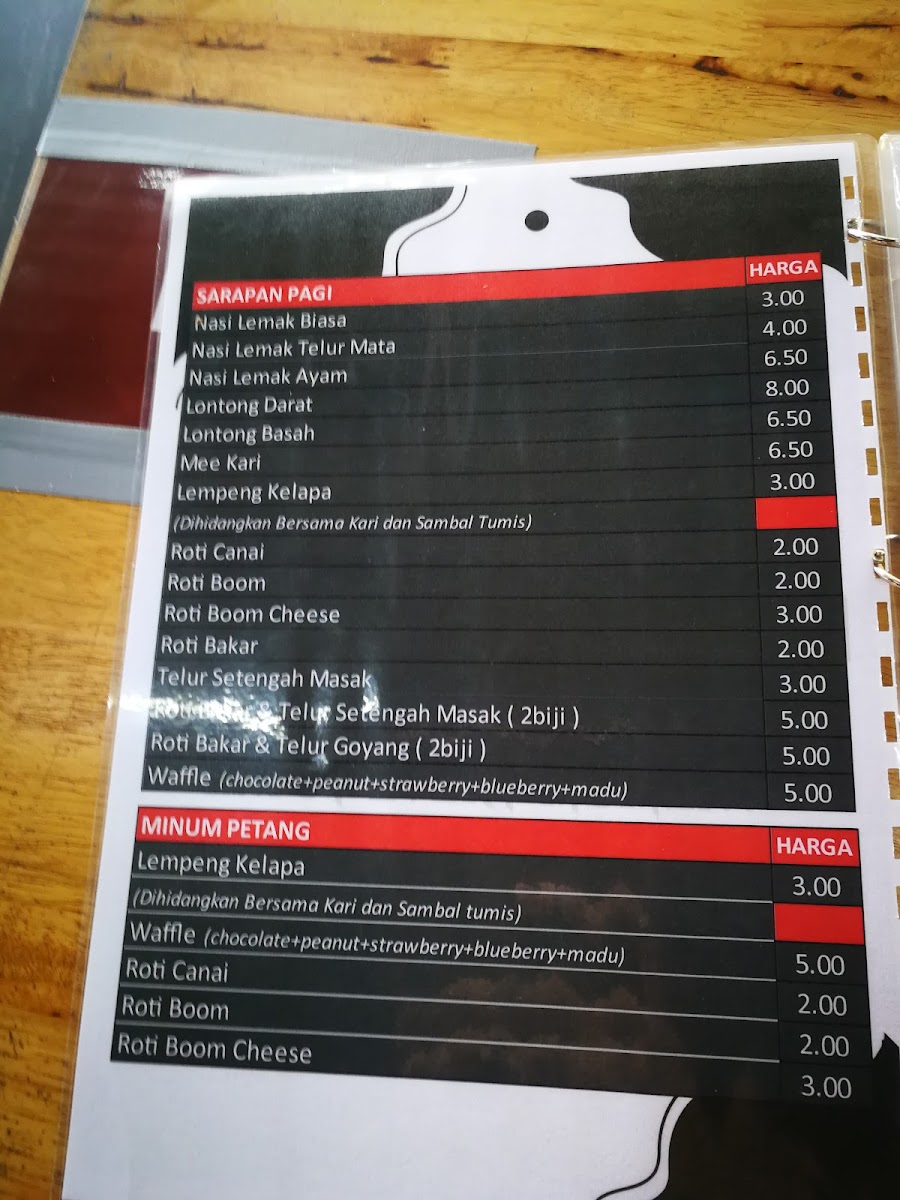 Menu Photo 0