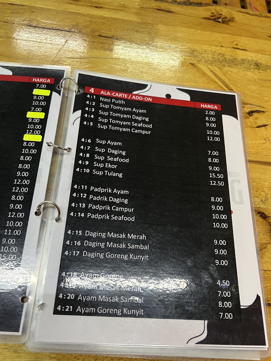 Menu Photo 7