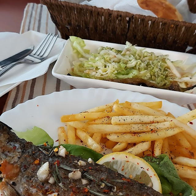 Grilled Trout