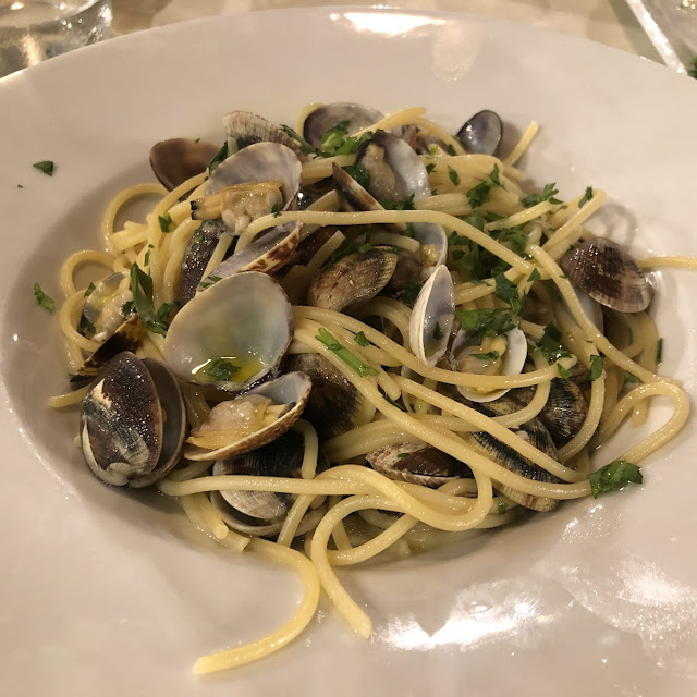 Spaghetti with Clams