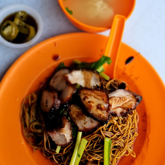 Char Siu Wantan Mee