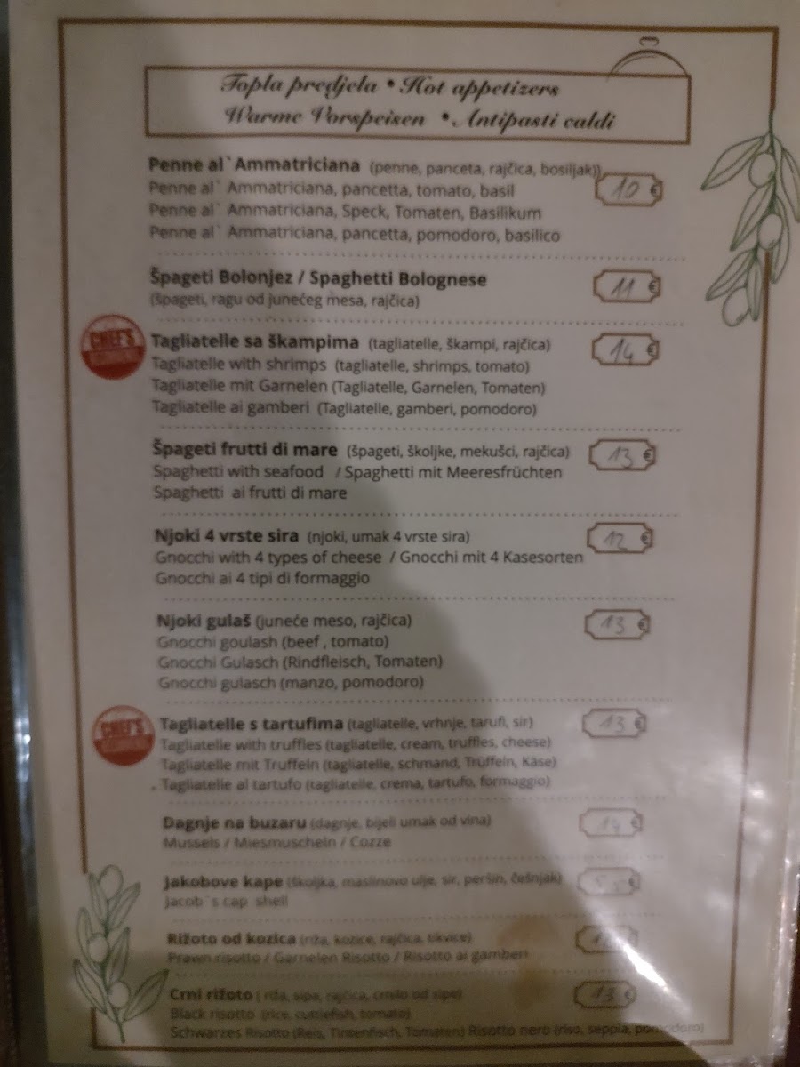 Menu Photo 9
