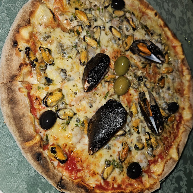 Pizza Frutti Di Mare