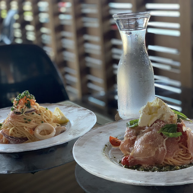 冷製パスタ