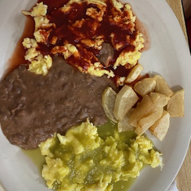 Chicharron & Eggs