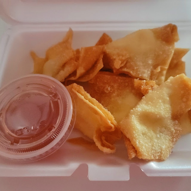 Crab Rangoon