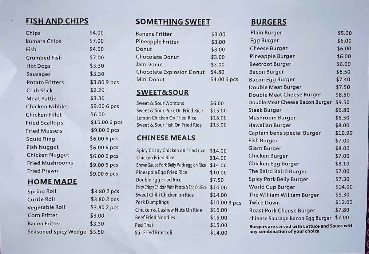 Menu Photo 0