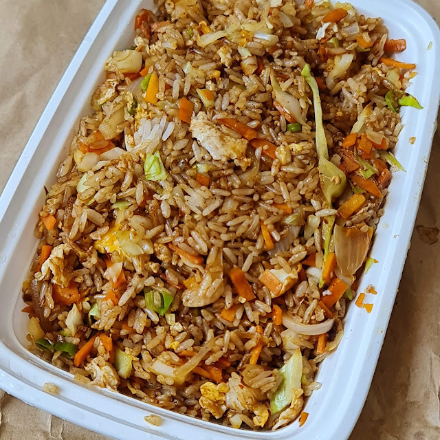 Double Egg Fried Rice