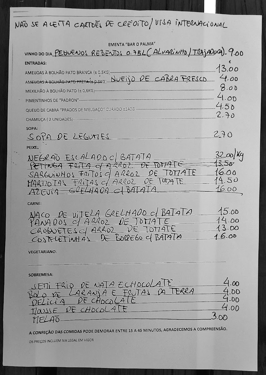 Menu Photo 0