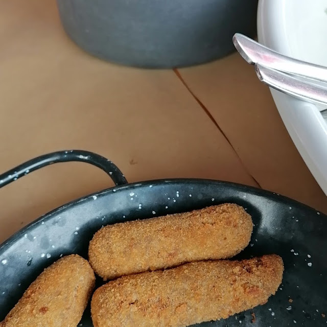 Croquetes Com Arroz de Tomate