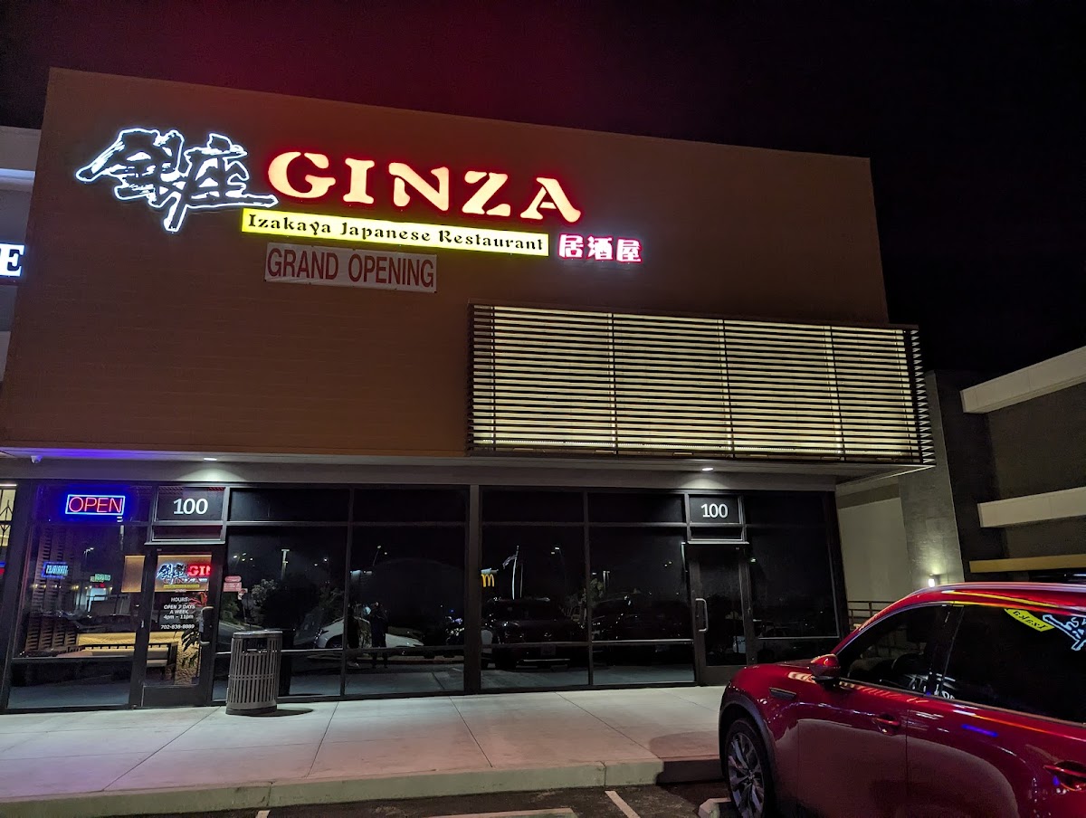 Ginza Izakaya Japanese Restaurant