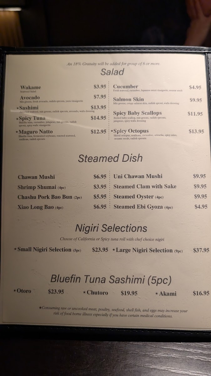 Menu Photo 1