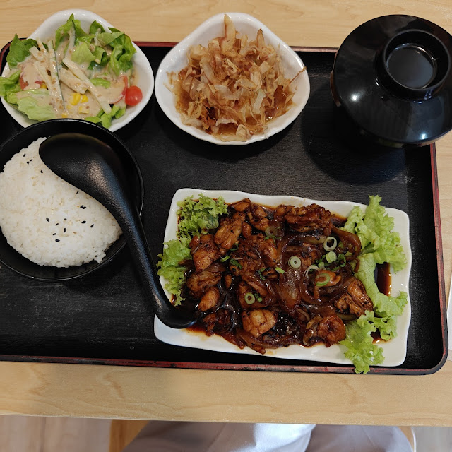 Chicken Teriyaki Set