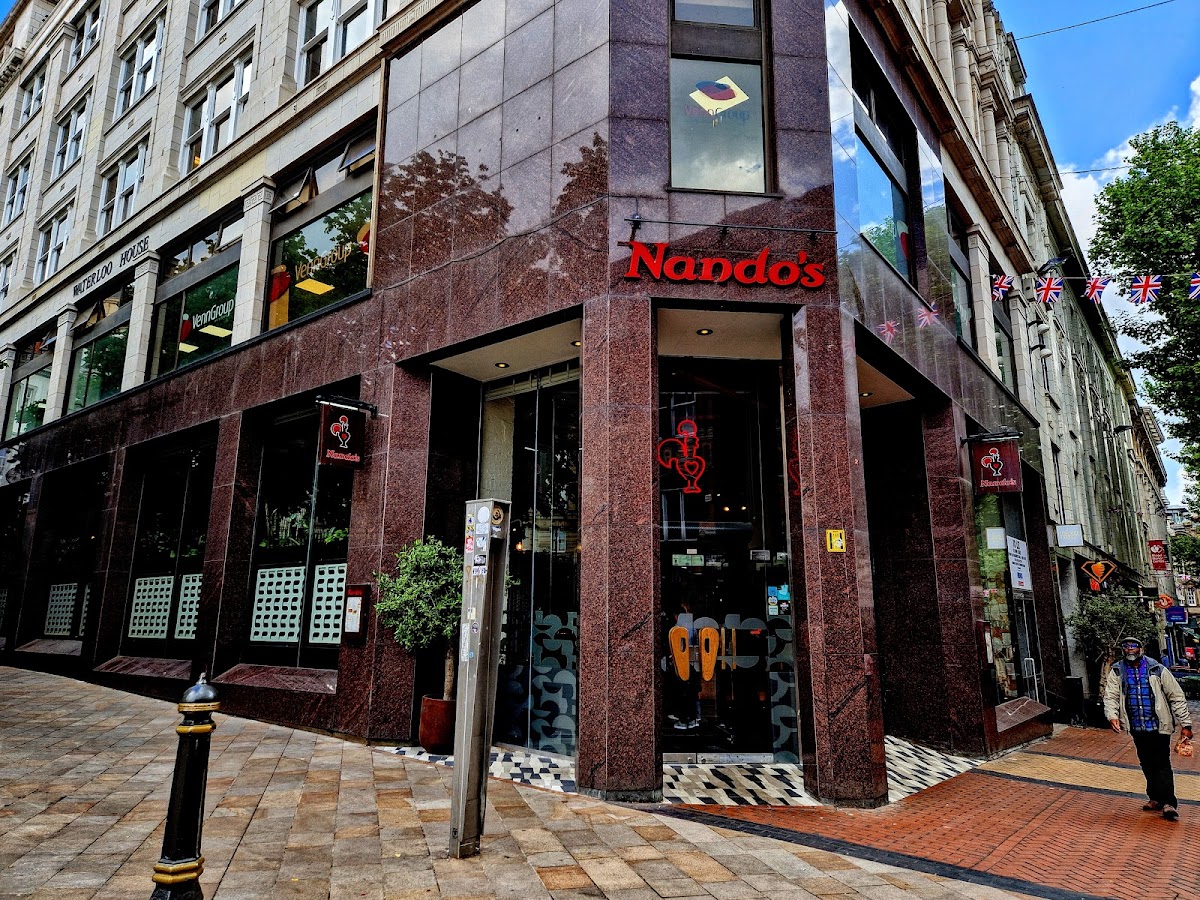 Nando's Birmingham - New Street