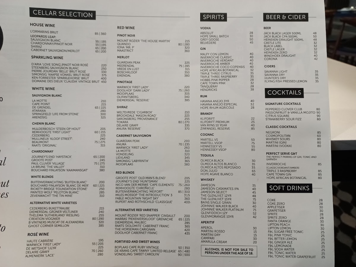 Menu Photo 4