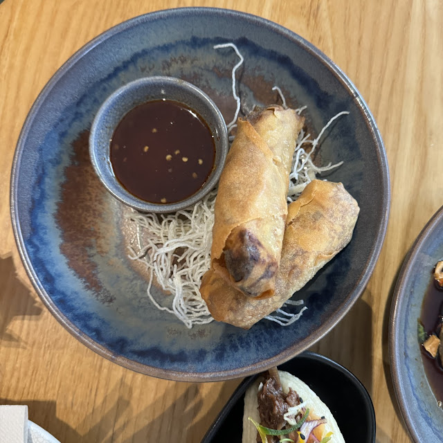 Duck Spring Rolls
