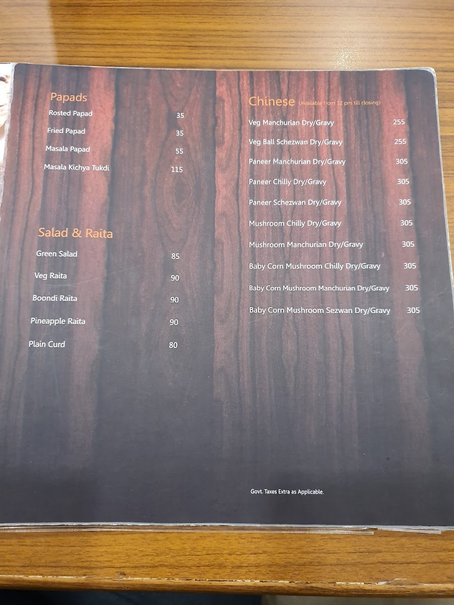 Menu Photo 6