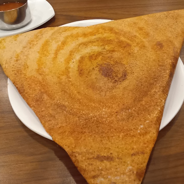 Mysore Masala Dosa