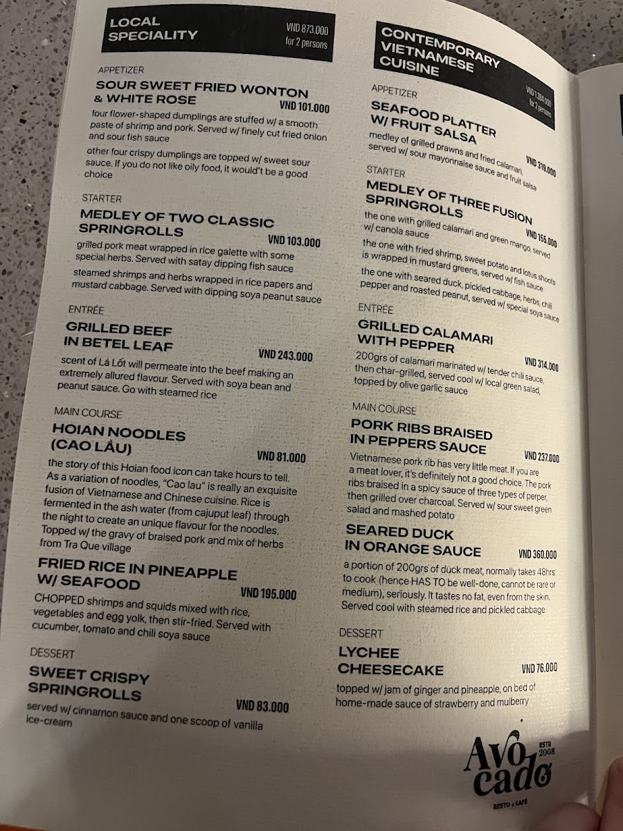 Menu Photo 6