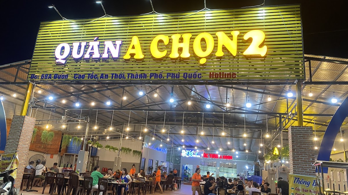 Quán Hải sản- A CHỌN 2-海鲜餐厅--해산물 레스토랑--Seafood restaurant-